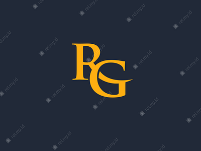 RG Construction Logo (For Sale) building construction gr home home logo initial logo real estate rg