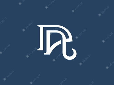 R Real Estate Logo (For Sale)