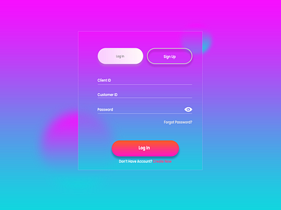 Sign up - Daily UI 001 app app design design login sign up ui ux