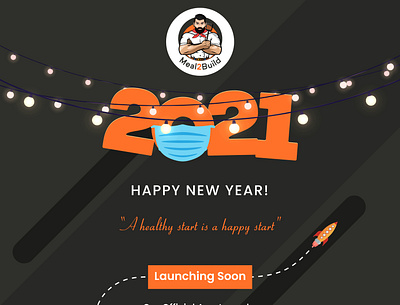 happy new year 2021 3 illustration illustrator