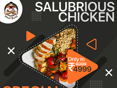 Salubrious chicken