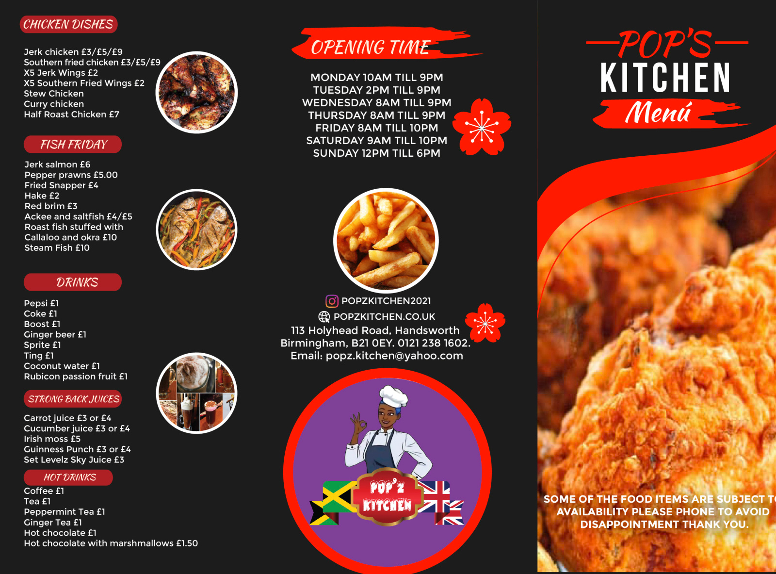 I will design modern and professional restaurant menu design by Md