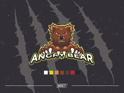 ANGRY BEAR