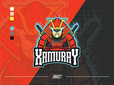 Samuray Esports art branding design esport game games illustration logo mascot open vector