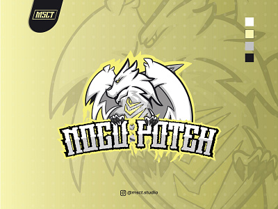 Dragon Esports [Fail] art branding design esport game games illustration logo vector