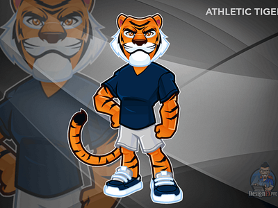 Athletic Tiger