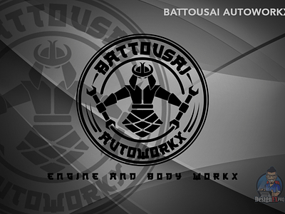 Battousai Autoworx design designagency logo logo work logodesign