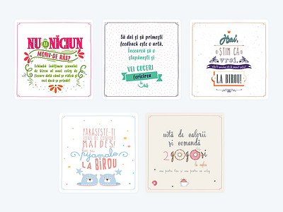 Typography Cards