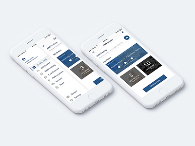 FAN Courier App UX/UI Redesign Case Study case study ios mobile application mobile design redesign uxui