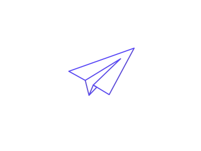 Auto-send Receipt animated icon illustration lineart