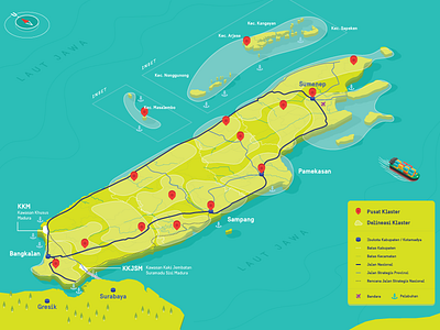 Madura Map