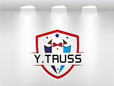 Y TRUSS branding design flat logo logodesign minimal