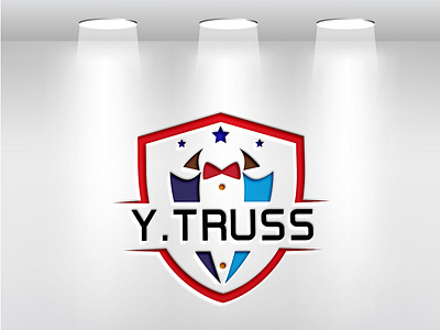 Y TRUSS branding design flat logo logodesign minimal