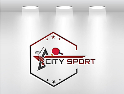 City Sport branding design logo logodesign minimal