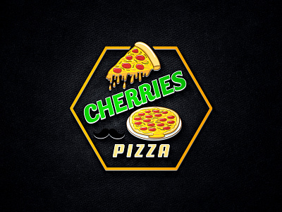 Pizza Logo logodesinger