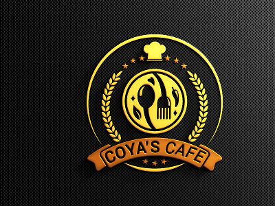 Cafe Logo logodesinger