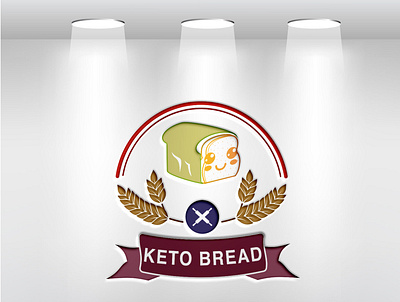 Keto Bread Logo logodesinger