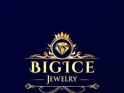 Luxury Jewelery Logo branding design logo logodesign logodesinger minimal vector