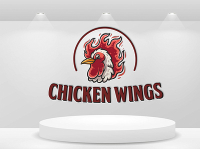 Chicken Logo branding design graphic design illustration logo logodesign logodesinger minimal vector