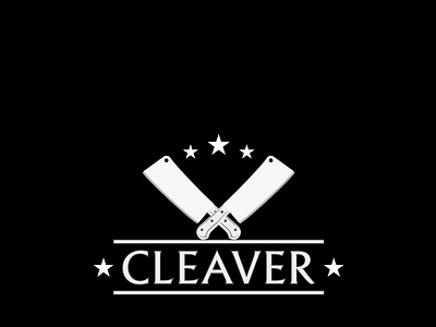 Meet Cleaver Logo Design branding design graphic design illustration logo logodesign logodesinger minimal vector