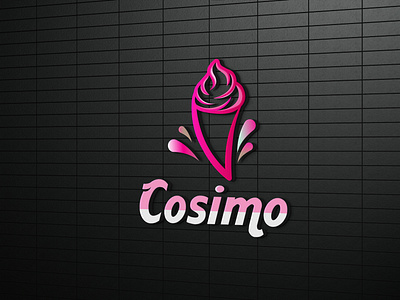 Icecream Logo Design