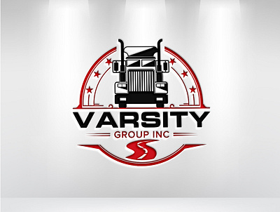 Truck logo design illustration logo logodesign logodesinger minimal vector