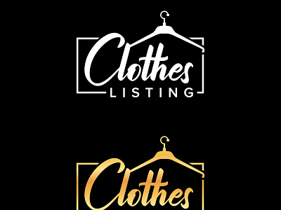 Clothing Logo design graphic design illustration logo logodesign logodesinger minimal vector