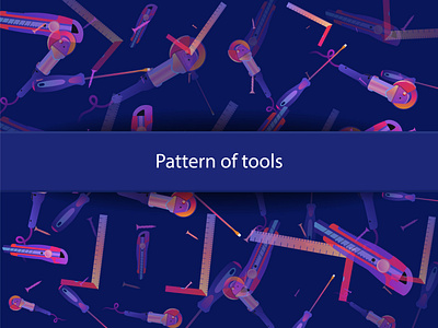 pattern of household electrical tools