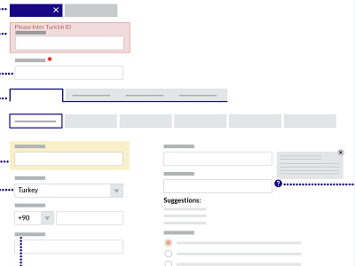 Guidelines for designing more efficient Forms in huge systems
