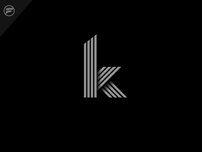 K Logo clean flat graphic design letterlogo logo logodesign minimal textlogo typography vector