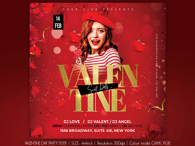 Valentine Day Flyer