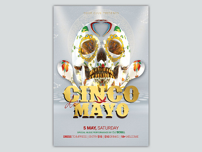 Cinco de Mayo Flyer