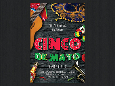 Cinco de Mayo Flyer