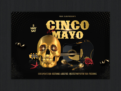 Cinco de Mayo Flyer