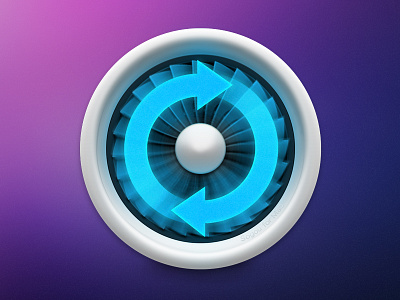 Aircraft engine airplane icon ios mac sogou ui