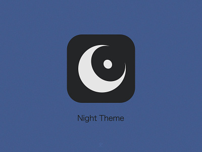 The Night Theme Logo first hello icon logo night sogou theme ui weibo