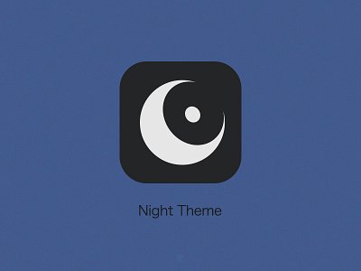 The Night Theme Logo