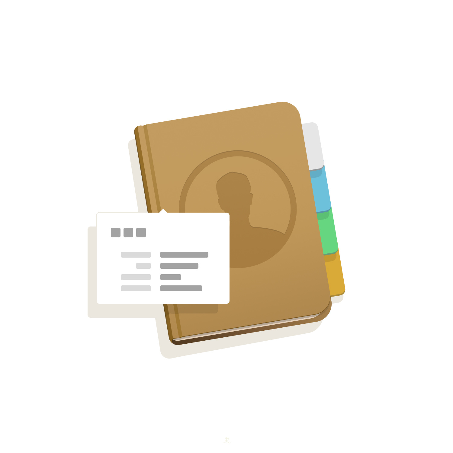 Dribbble Contacts 2x jpg By JADE SHI