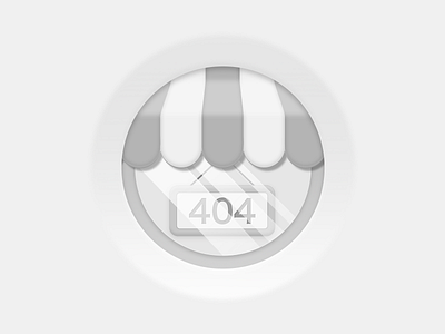 404 404 brand first function gray illustration iphone logo shop telephone ui wealth