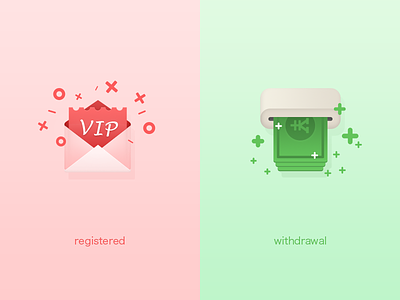 Feature Icon android feature first green icon illustration ios iphone red ui