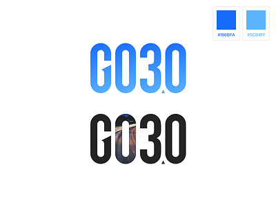 GOUI3.0 design logo