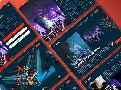 KlikKonser. - Web Design booking booking app booking website concert design exhibit design exhibition exhibition design music music app ticket ui ui design uidesign uiux ux web web music webdesign website design