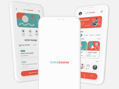 Online Course App Mobile