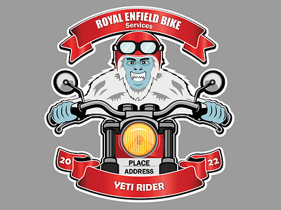 Yeti Rider Logo