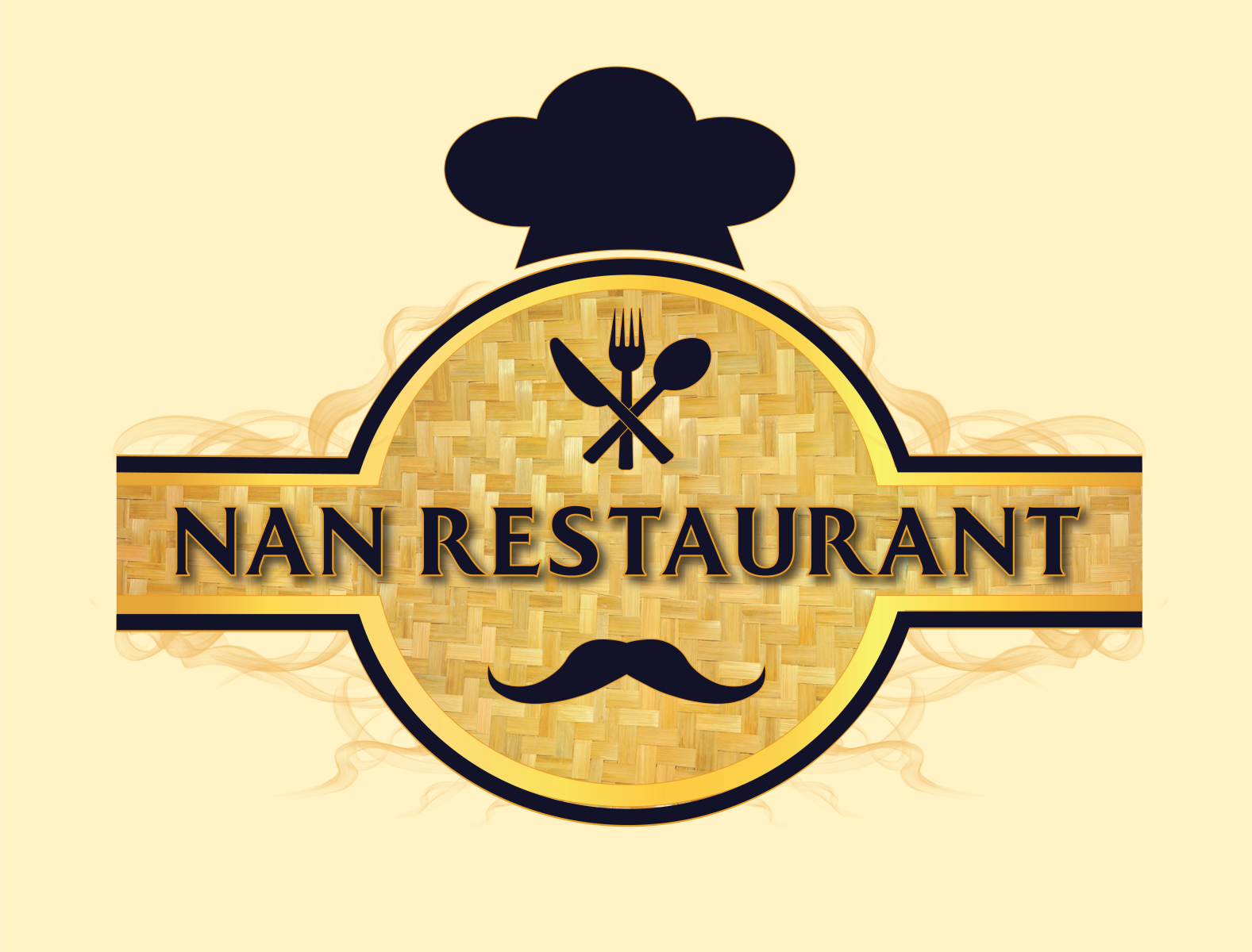Restaurant Logo by Merisha on Dribbble