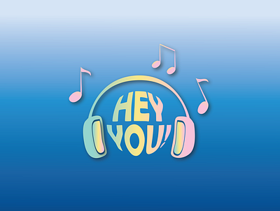 Music App Logo adobe illustrator colorful design digitalart illustration logo logo design music music app
