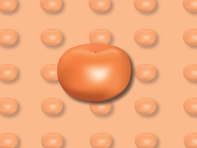 O for Orange adobe illustrator art digital illustration digitalart fruit illustration orange vector art vitamin c