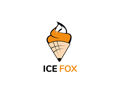 IceFox branding design flat graphic design illustration logo minimal ui web web ui