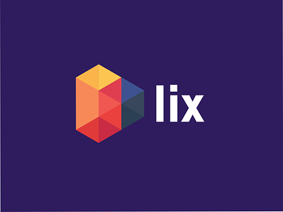 Lix branding design flat graphic design illustration logo minimal ui web web ui