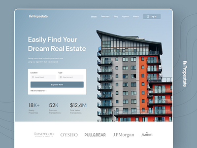 Propestate - Real Estate Website